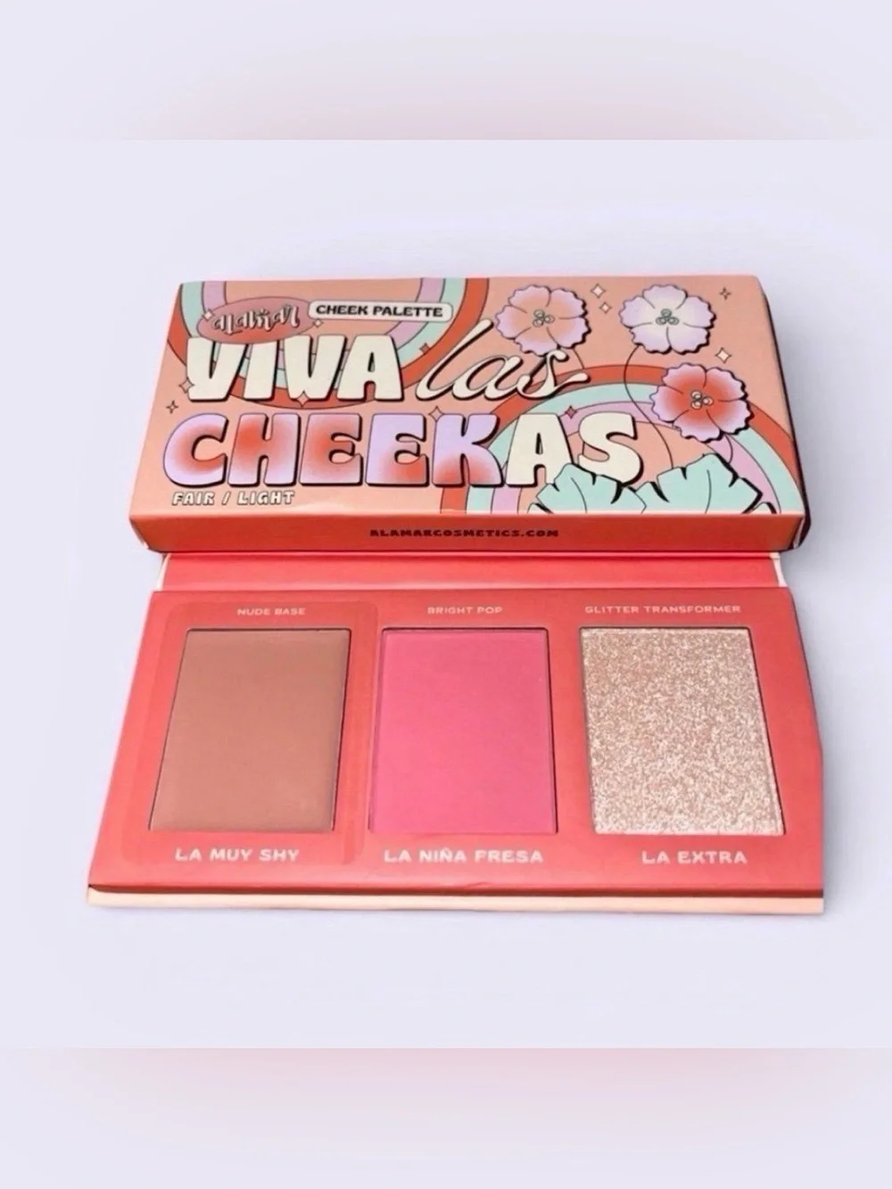 Viva Las Cheekas Cheek Palette - Fair/Light